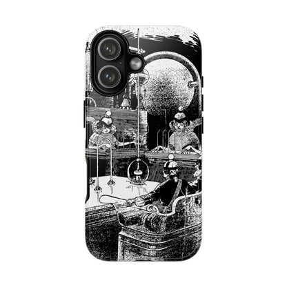 Phone Case — Vintage Steampunk Laboratory Illustration Tough Cases