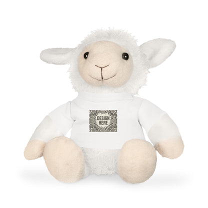 Customizable Photo Teddy Bear with Custom T‑Shirt