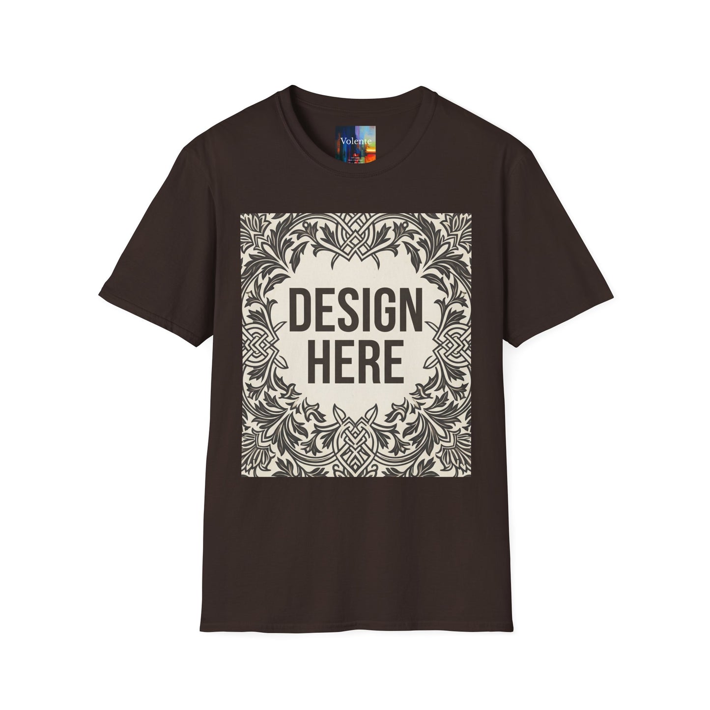 Custom Unisex T-Shirt – Upload Your Design, Choose Your Color