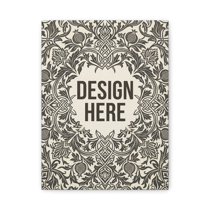 Personalized Canvas Wall Art – Your Photo or Artwork, Printed