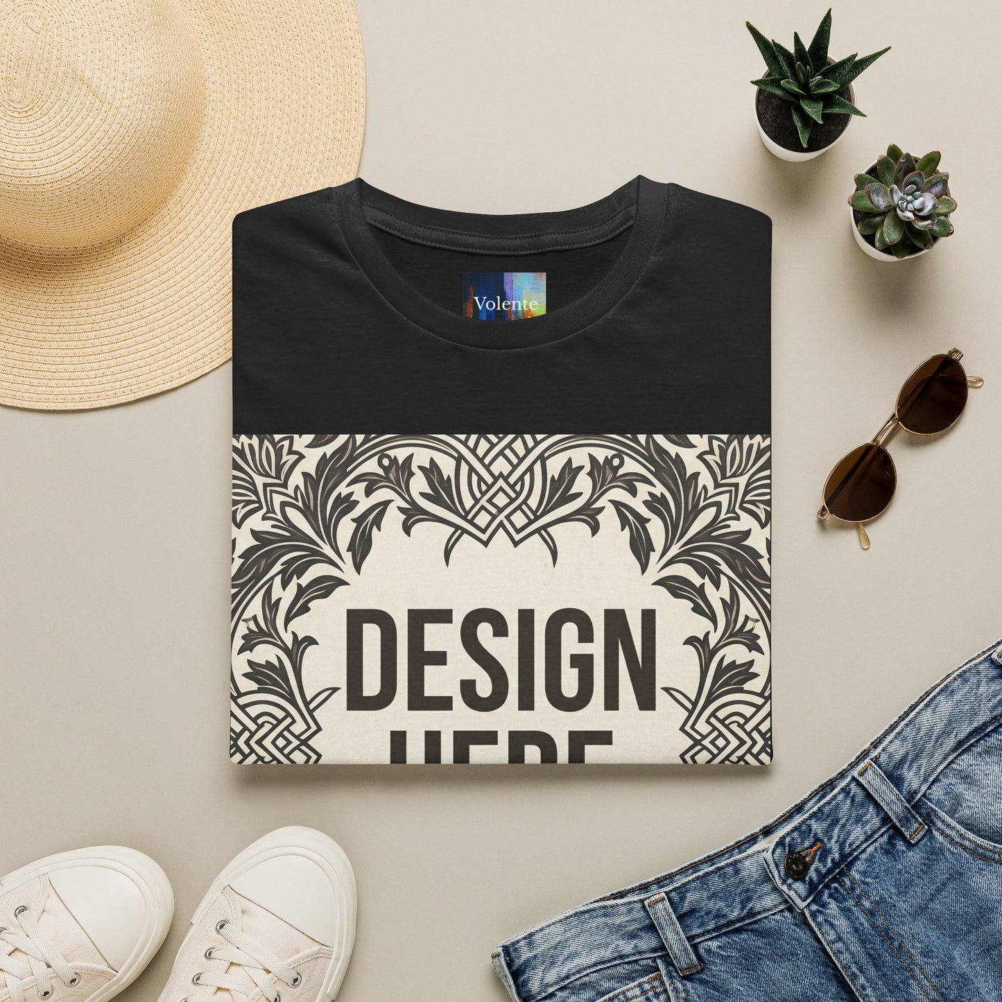 Custom Unisex T-Shirt – Upload Your Design, Choose Your Color