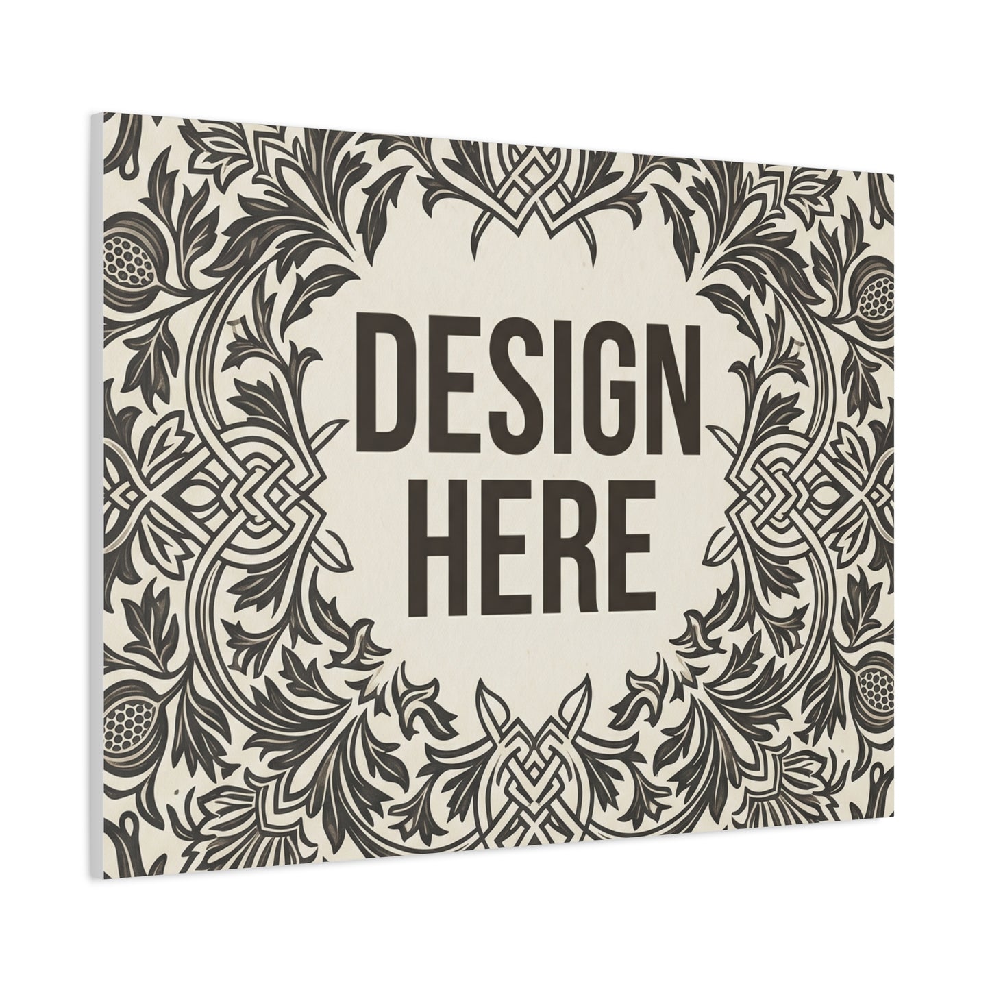 Personalized Canvas Wall Art – Your Photo or Artwork, Printed