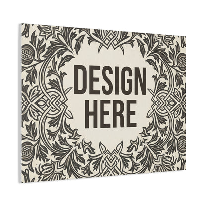 Personalized Canvas Wall Art – Your Photo or Artwork, Printed