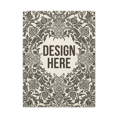 Personalized Canvas Wall Art – Your Photo or Artwork, Printed