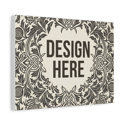 Personalized Canvas Wall Art – Your Photo or Artwork, Printed