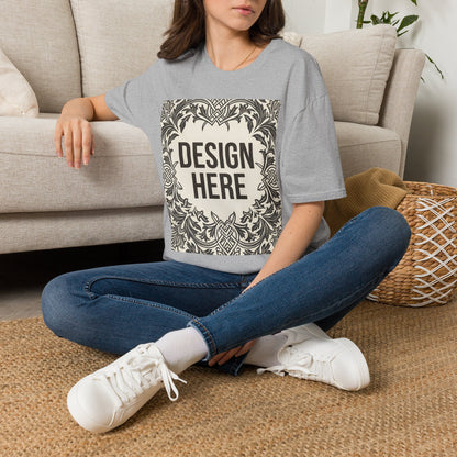 Custom Unisex T-Shirt – Upload Your Design, Choose Your Color