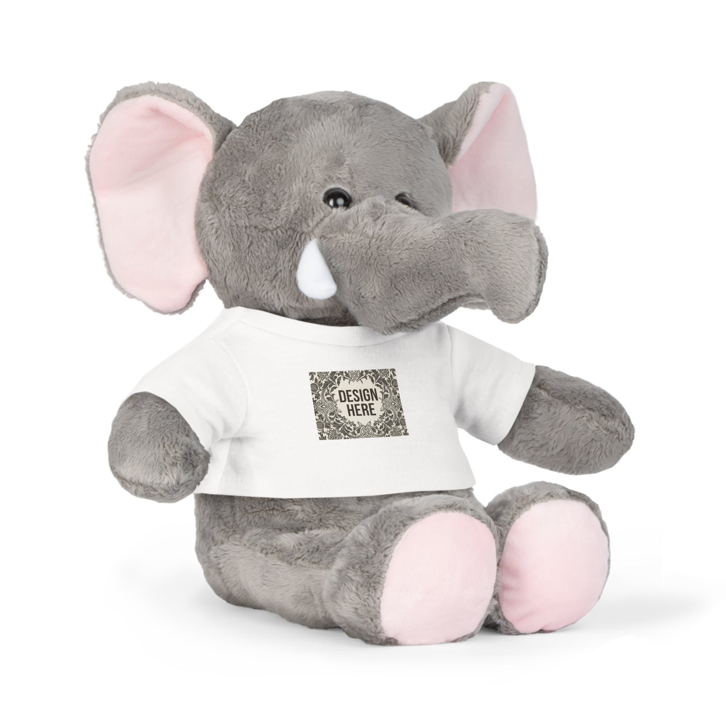 Customizable Photo Teddy Bear with Custom T‑Shirt