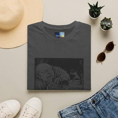 Creepy Vintage Ghoul Illustration T-Shirt – Horror Art Tee