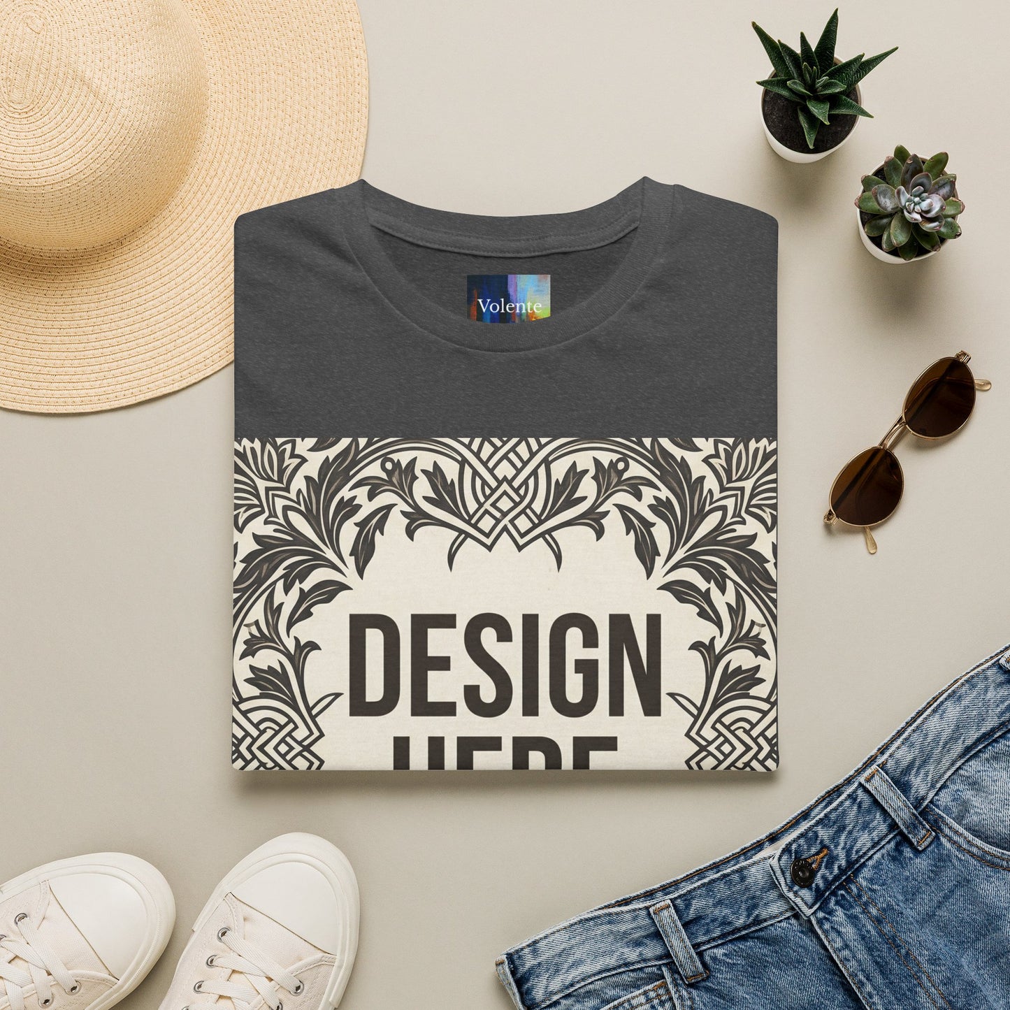Custom Unisex T-Shirt – Upload Your Design, Choose Your Color