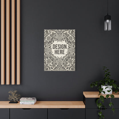 Personalized Canvas Wall Art – Your Photo or Artwork, Printed