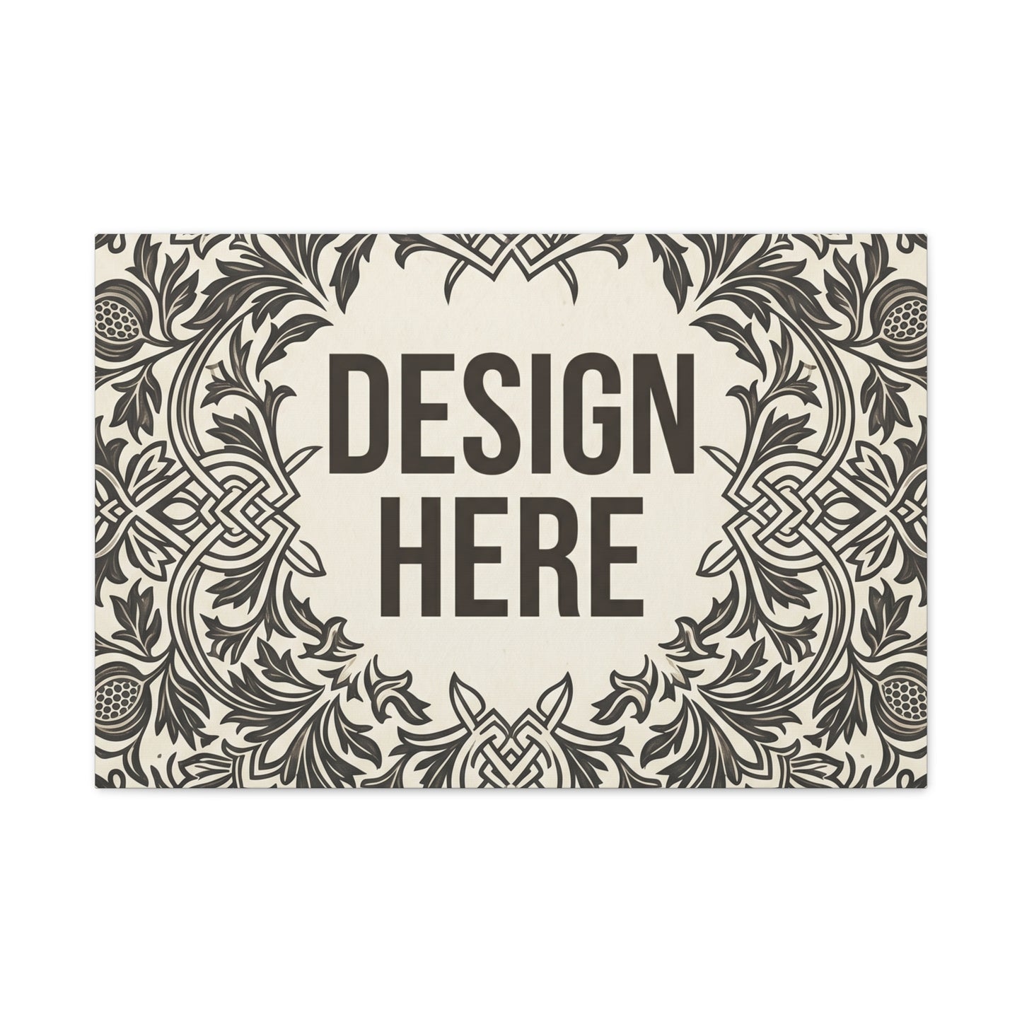 Personalized Canvas Wall Art – Your Photo or Artwork, Printed