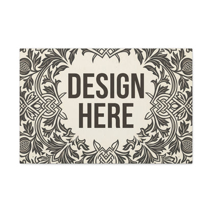 Personalized Canvas Wall Art – Your Photo or Artwork, Printed