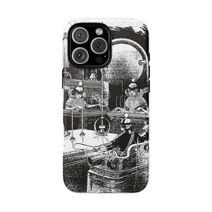 Phone Case — Vintage Steampunk Laboratory Illustration Tough Cases