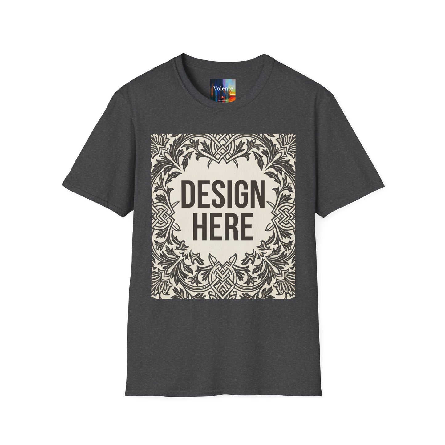 Custom Unisex T-Shirt – Upload Your Design, Choose Your Color