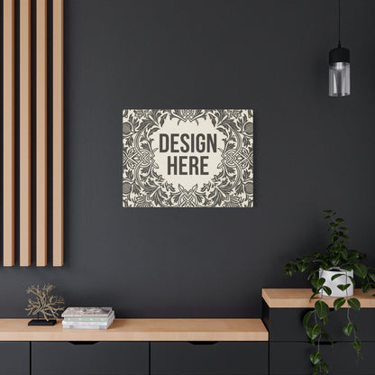 Personalized Canvas Wall Art – Your Photo or Artwork, Printed