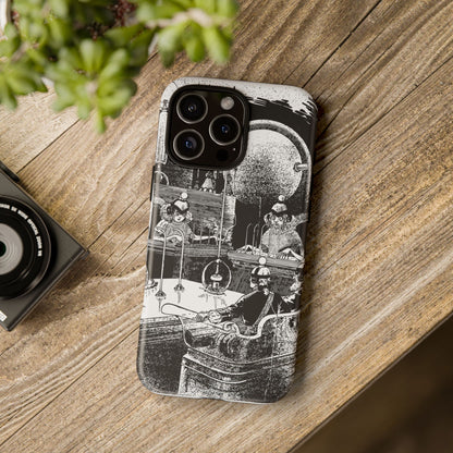 Phone Case — Vintage Steampunk Laboratory Illustration Tough Cases