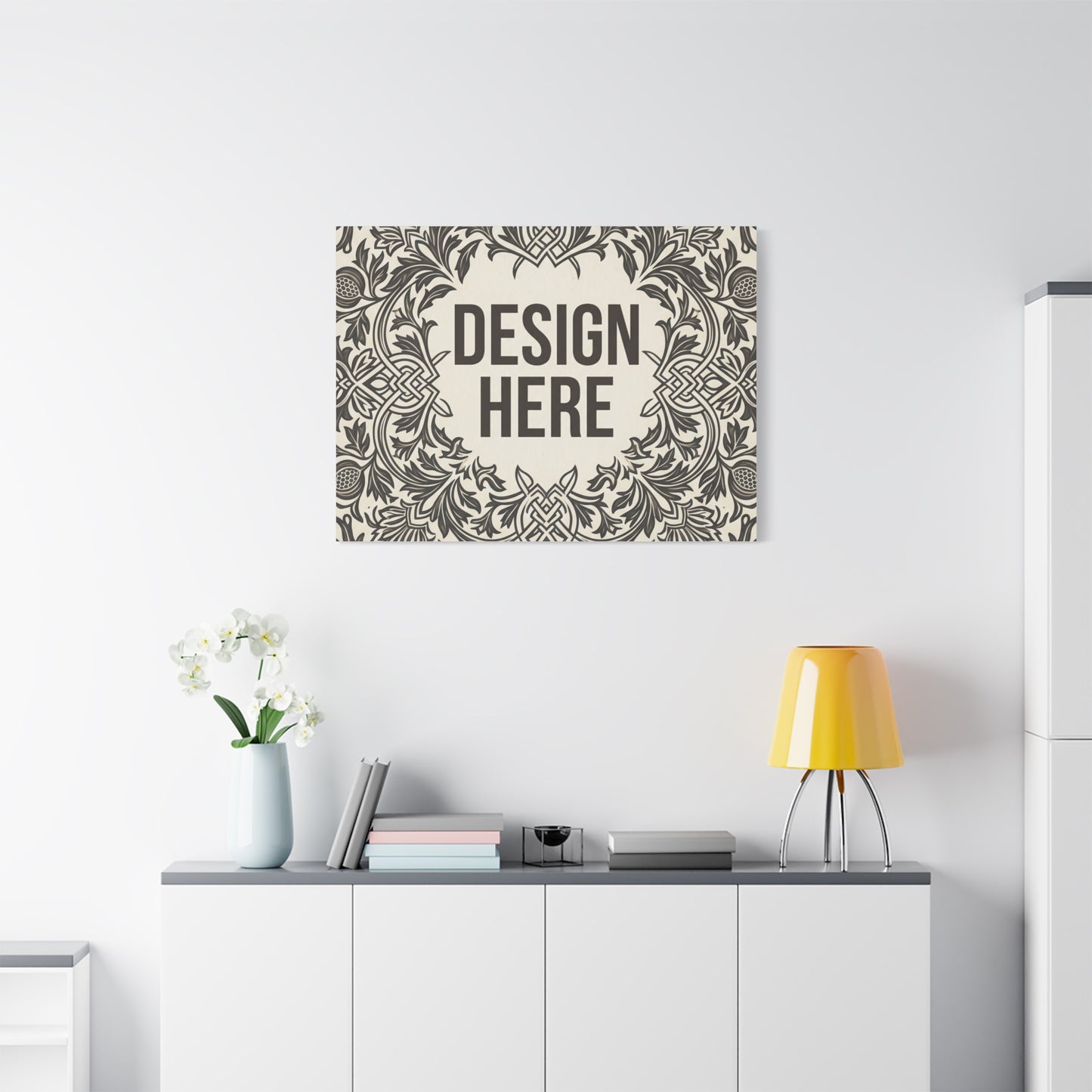 Personalized Canvas Wall Art – Your Photo or Artwork, Printed