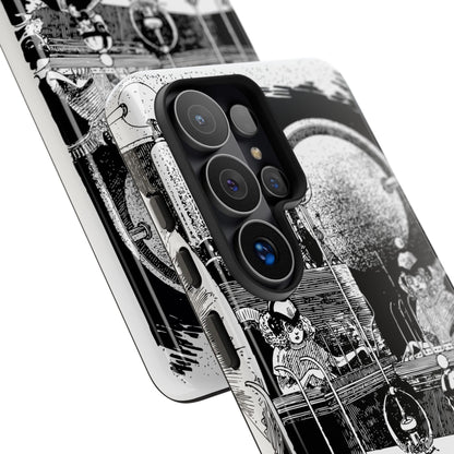 Phone Case — Vintage Steampunk Laboratory Illustration Tough Cases