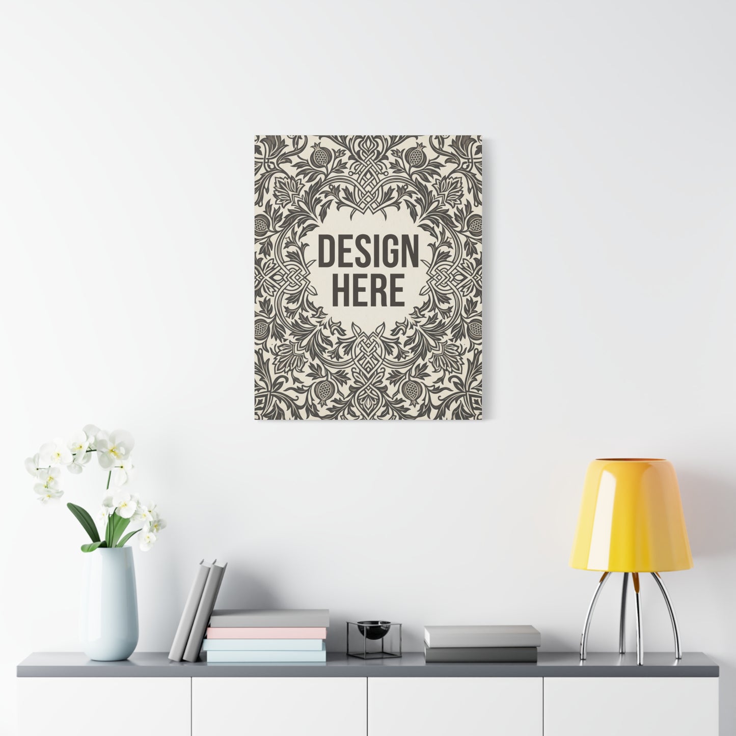 Personalized Canvas Wall Art – Your Photo or Artwork, Printed
