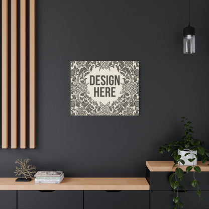 Personalized Canvas Wall Art – Your Photo or Artwork, Printed