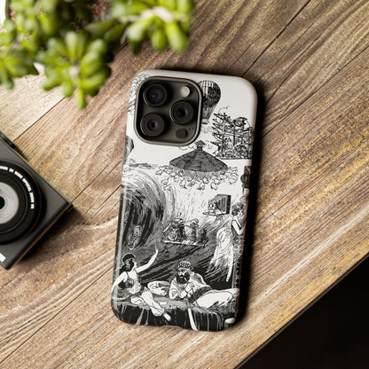 Illustrated Vintage Adventure Phone Case