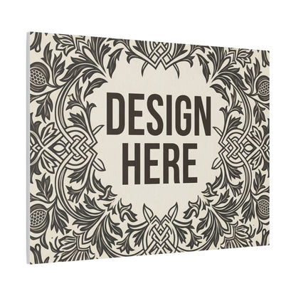 Personalized Canvas Wall Art – Your Photo or Artwork, Printed