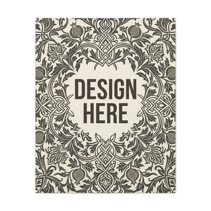 Personalized Canvas Wall Art – Your Photo or Artwork, Printed