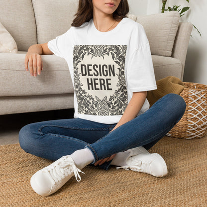 Custom Unisex T-Shirt – Upload Your Design, Choose Your Color