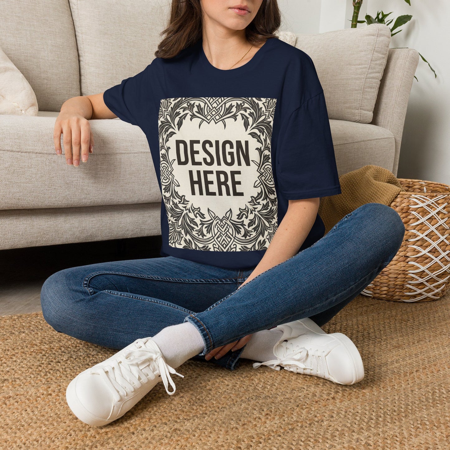 Custom Unisex T-Shirt – Upload Your Design, Choose Your Color