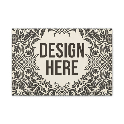 Personalized Canvas Wall Art – Your Photo or Artwork, Printed